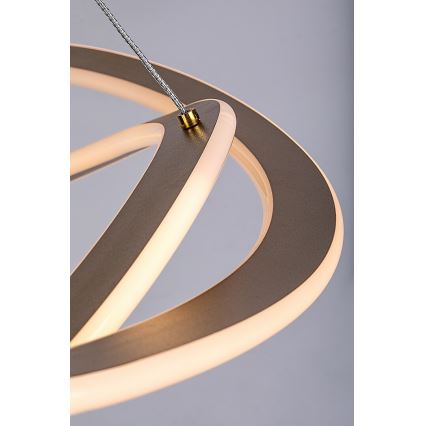 Rabalux - LED-pendel på vajer LED/72W/230V 3000K