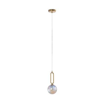 Rabalux 72303 - Ljuskrona med textilsladd ROSEHIP 1xG9/25W/230V