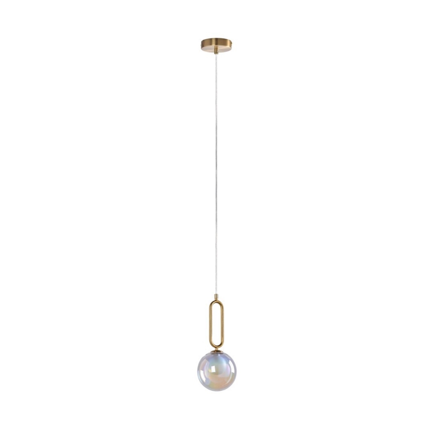 Rabalux 72303 - Ljuskrona med textilsladd ROSEHIP 1xG9/25W/230V