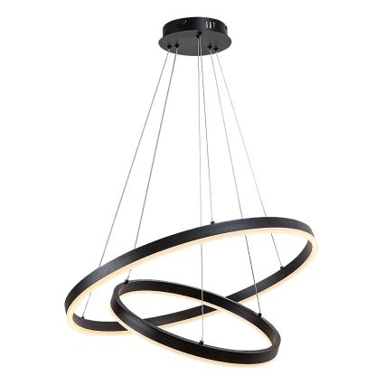 Rabalux - Dimbar LED-hänglampa med kabel LED/80W/230V 3000-6500K + fjärrkontroll