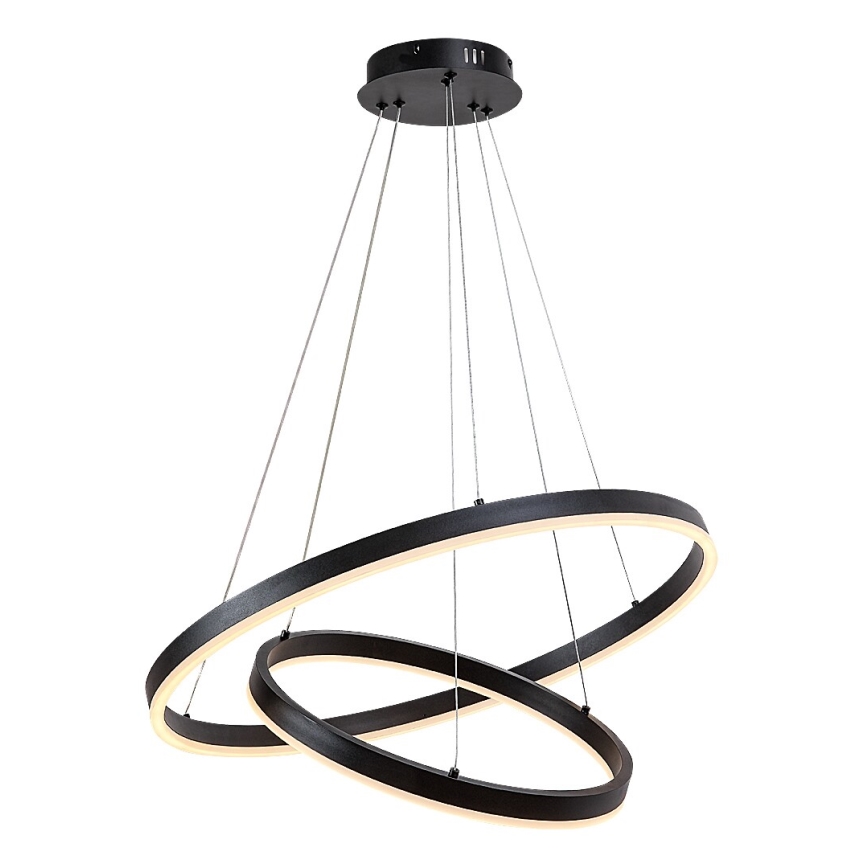 Rabalux - Dimbar LED-hänglampa med kabel LED/80W/230V 3000-6500K + fjärrkontroll