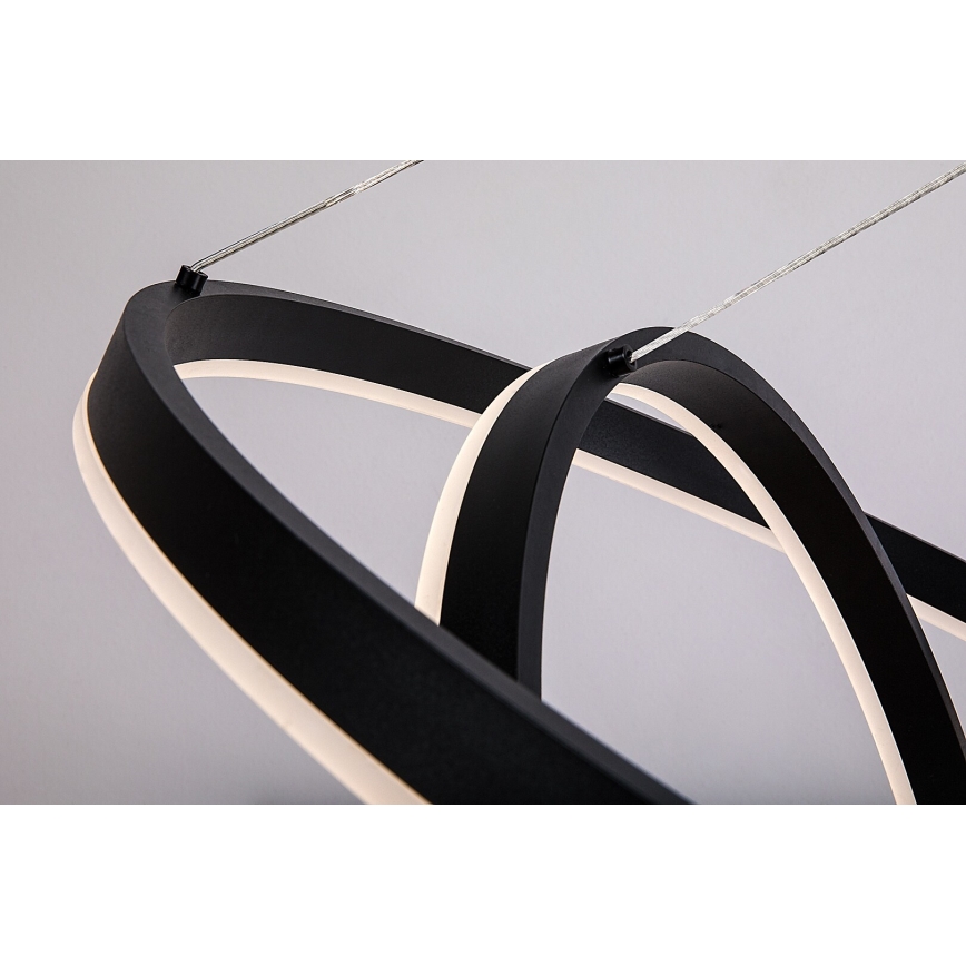 Rabalux - Dimbar LED-hänglampa med kabel LED/80W/230V 3000-6500K + fjärrkontroll