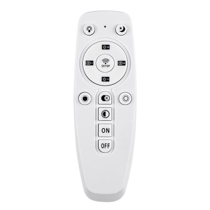 Rabalux - Dimbar LED-hänglampa med kabel LED/80W/230V 3000-6500K + fjärrkontroll