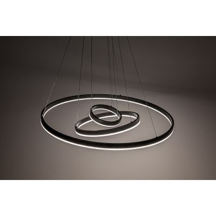 Rabalux - LED dimbar pendellampa på kabel LED/100W/230V 3000-6500K + fjärrkontroll