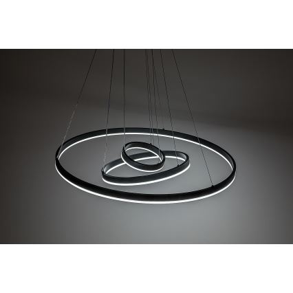 Rabalux - LED dimbar pendellampa på kabel LED/100W/230V 3000-6500K + fjärrkontroll