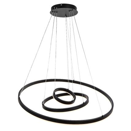 Rabalux - LED dimbar pendellampa på kabel LED/100W/230V 3000-6500K + fjärrkontroll