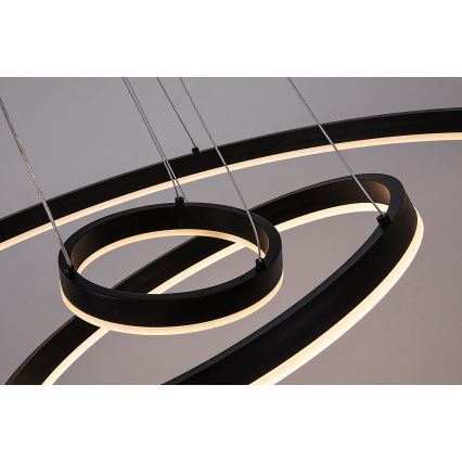 Rabalux - LED dimbar pendellampa på kabel LED/100W/230V 3000-6500K + fjärrkontroll