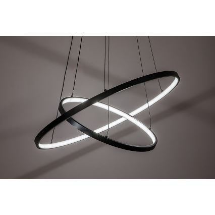 Rabalux - Dimmbar LED-hänglampa på kabel LED/75W/230V 3000-6500K + fjärrkontroll