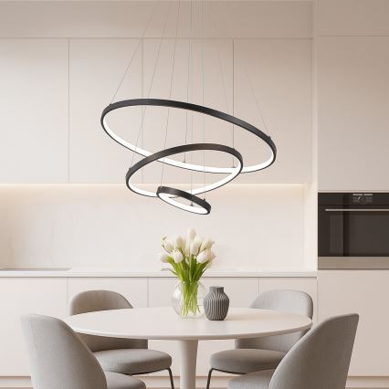 Rabalux - Dimbara LED-pendellampa på vajer LED/90W/230V 3000-6500K + fjärrkontroll