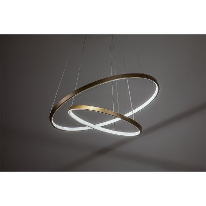 Rabalux - LED-dimbar pendellampa på vajer LED/75W/230V 3000–6500K + fjärrkontroll