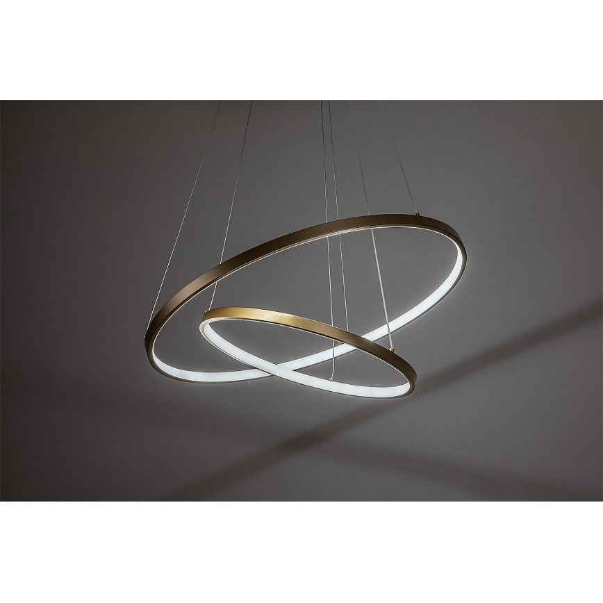 Rabalux - LED-dimbar pendellampa på vajer LED/75W/230V 3000–6500K + fjärrkontroll