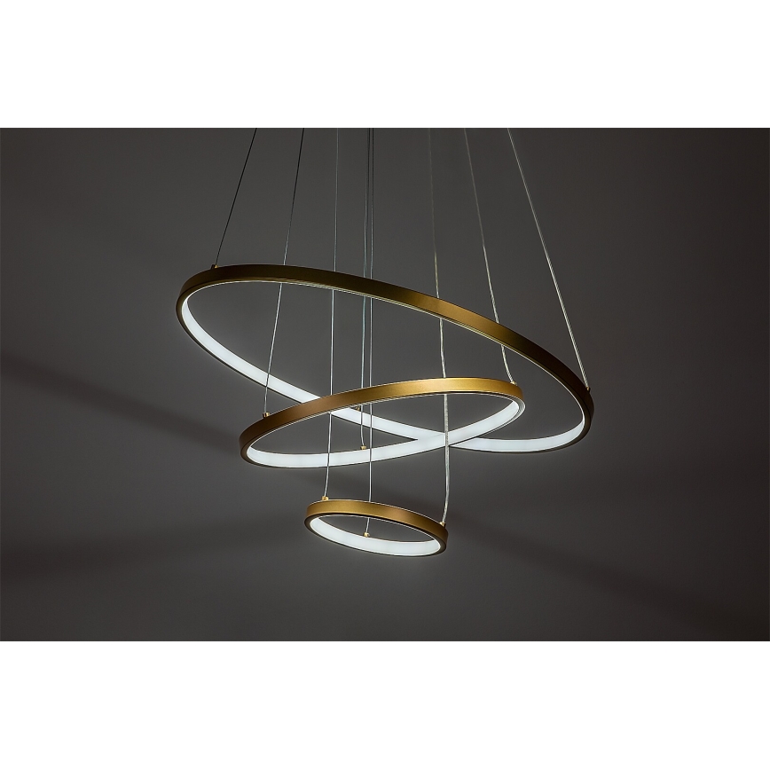Rabalux - LED-dimbar pendellampa med vajer LED/90W/230V 3000-6500K + fjärrkontroll