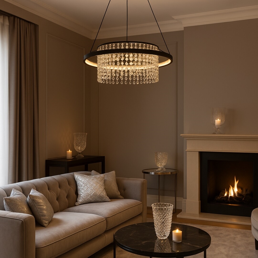 Rabalux - LED-pendellampa på vajer LED/40W/230V 3000/3500/4000K