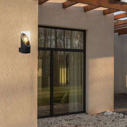 Rabalux - Vägglampa för utomhusbruk 1xE27/28W/230V IP54
