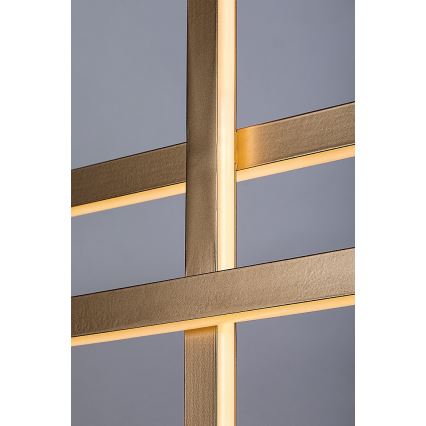 Rabalux - LED ljuskrona med textilsladd LED/40W/230V 3000K