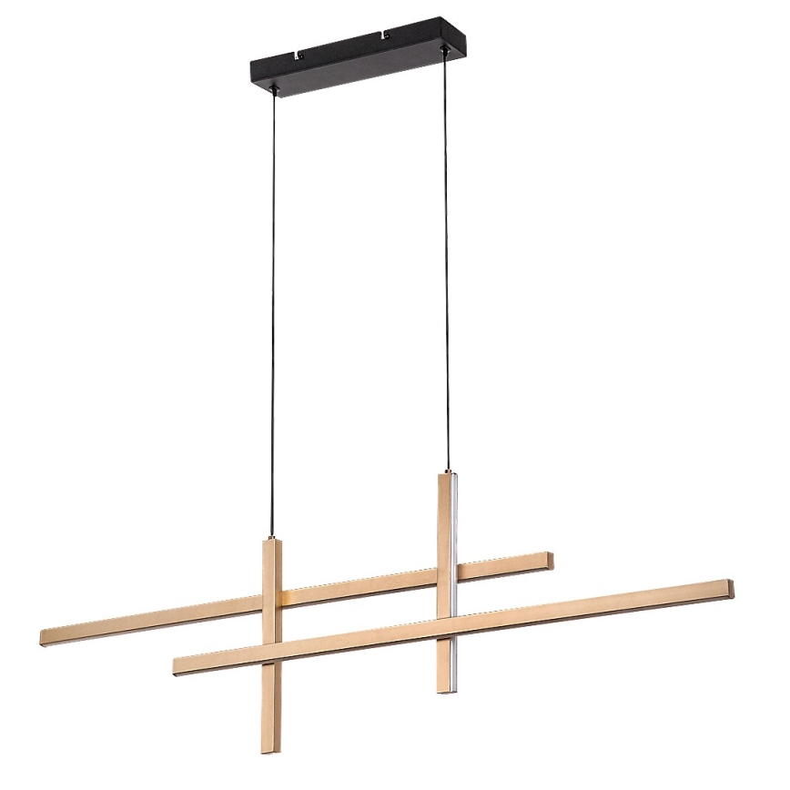 Rabalux - LED ljuskrona med textilsladd LED/40W/230V 3000K