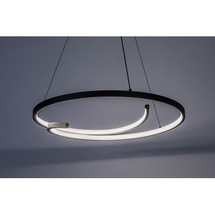 Rabalux - LED ljuskrona med textilsladd LED/40W/230V 4000K