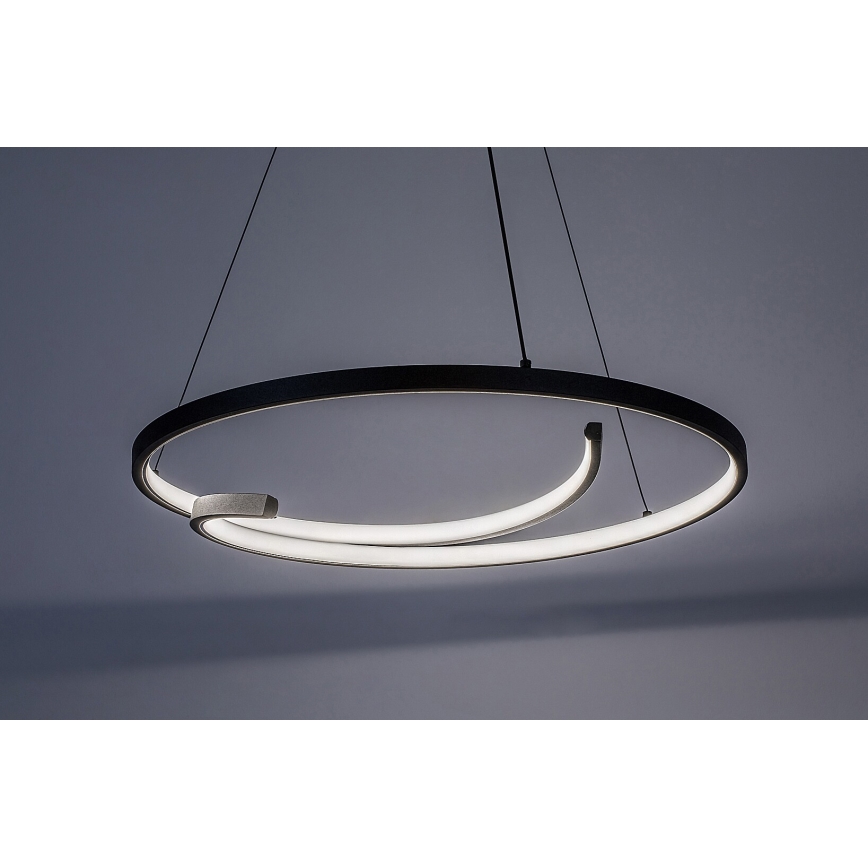 Rabalux - LED ljuskrona med textilsladd LED/40W/230V 4000K