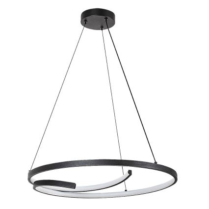 Rabalux - LED ljuskrona med textilsladd LED/40W/230V 4000K