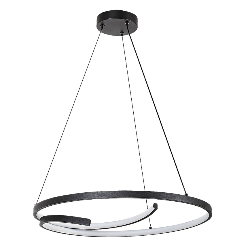 Rabalux - LED ljuskrona med textilsladd LED/40W/230V 4000K