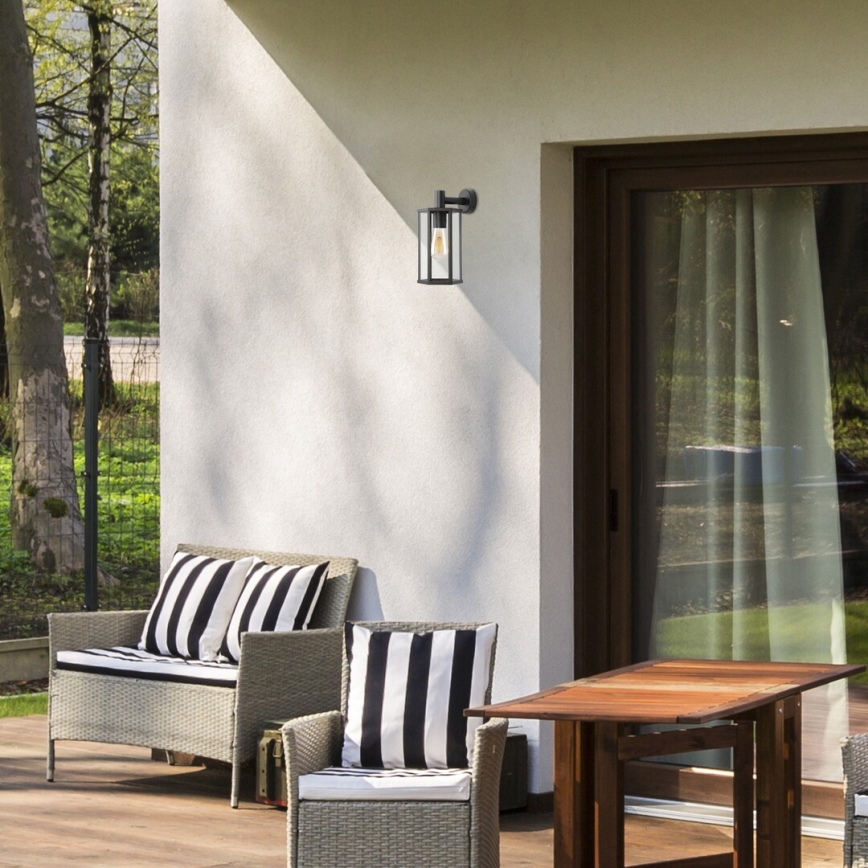 Rabalux - Vägglampa för utomhusbruk 1xE27/40W/230V IP44