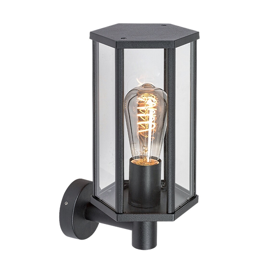 Rabalux - Vägglampa för utomhusbruk 1xE27/40W/230V IP44