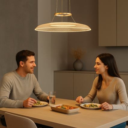 Rabalux - LED-pendel med vajer LED/24W/230V 3000K
