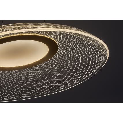 Rabalux - LED-pendel med vajer LED/24W/230V 3000K