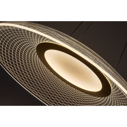 Rabalux - LED-pendel med vajer LED/24W/230V 3000K