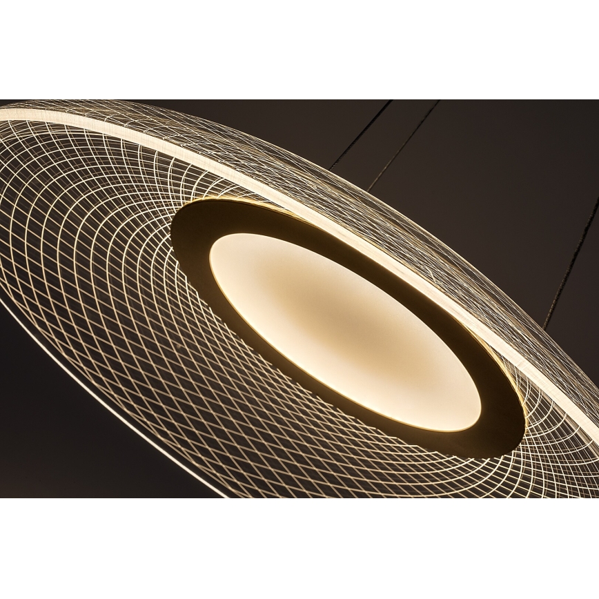 Rabalux - LED-pendel med vajer LED/24W/230V 3000K