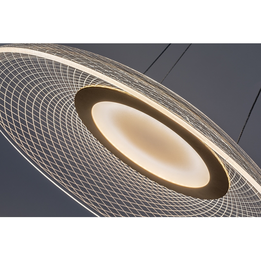 Rabalux - LED-pendel med vajer LED/24W/230V 3000K