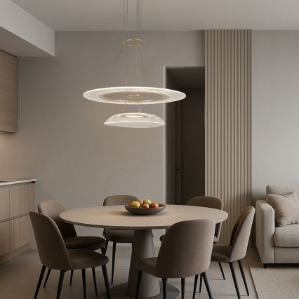 Rabalux - LED-pendel med vajer LED/36W/230V 3000K