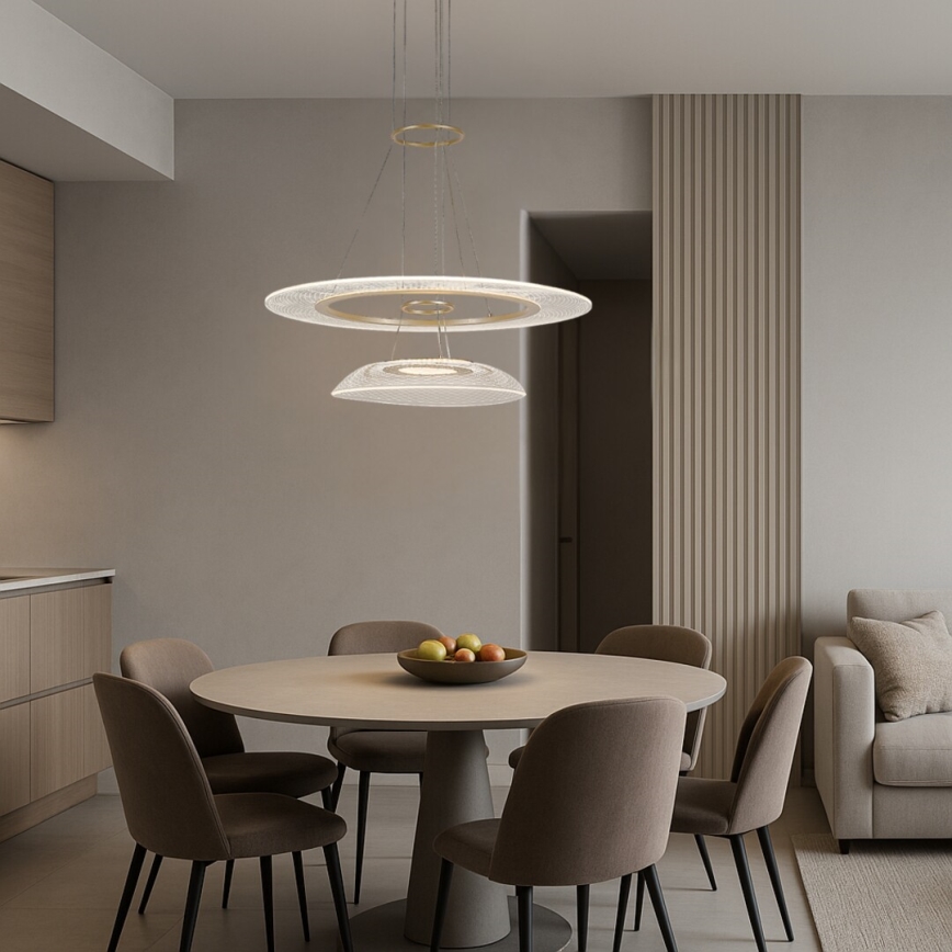 Rabalux - LED-pendel med vajer LED/36W/230V 3000K
