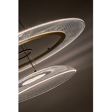 Rabalux - LED-pendel med vajer LED/36W/230V 3000K