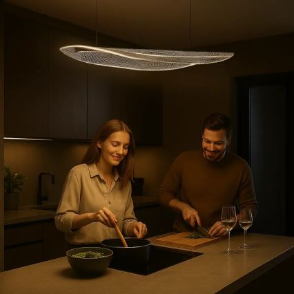 Rabalux - LED-pendel på vajer LED/32W/230V 3000K