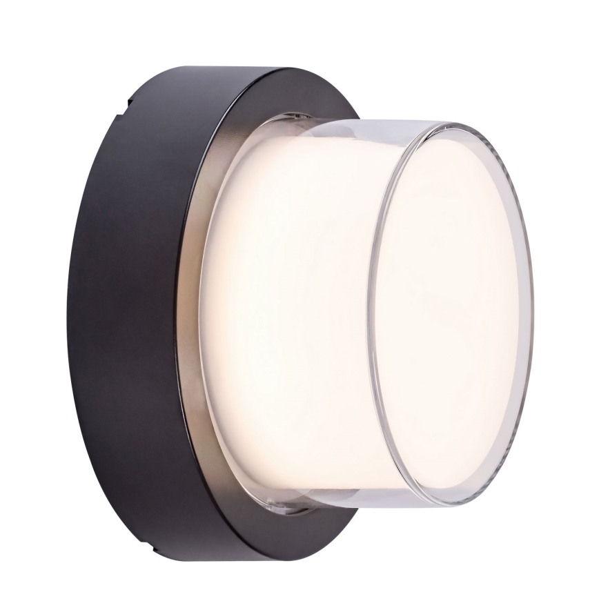 Rabalux - LED RGBW Dimbar vägglampa utomhus LED/10W/230V IP54 Wi-Fi Tuya