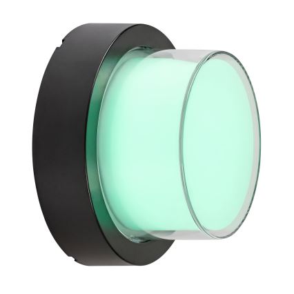 Rabalux - LED RGBW Dimbar vägglampa utomhus LED/10W/230V IP54 Wi-Fi Tuya