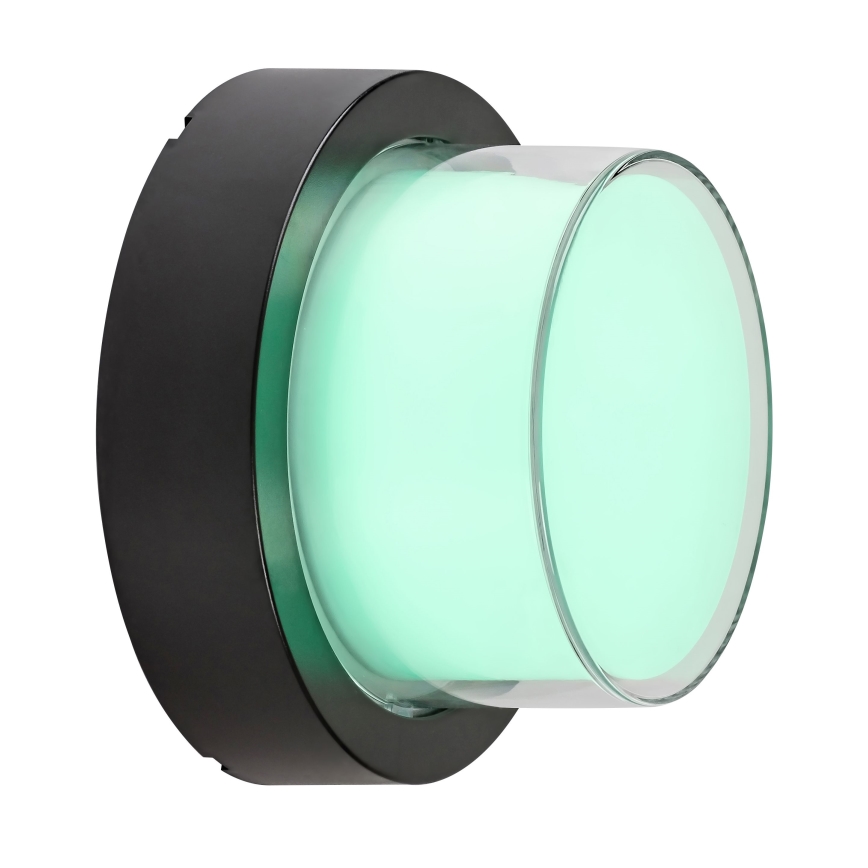Rabalux - LED RGBW Dimbar vägglampa utomhus LED/10W/230V IP54 Wi-Fi Tuya