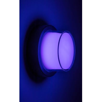 Rabalux - LED RGBW Dimbar vägglampa utomhus LED/10W/230V IP54 Wi-Fi Tuya