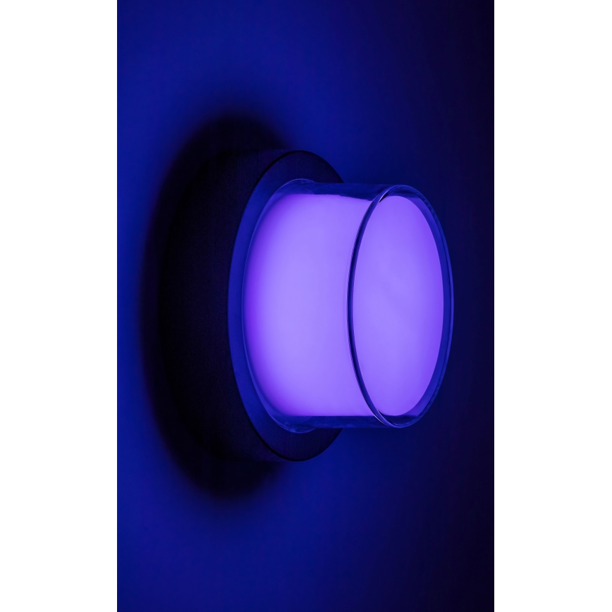 Rabalux - LED RGBW Dimbar vägglampa utomhus LED/10W/230V IP54 Wi-Fi Tuya