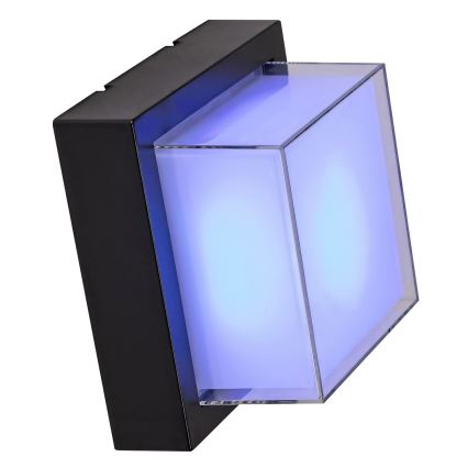 Rabalux - LED RGBW Dimbar vägglampa utomhus LED/10W/230V IP54 Wi-Fi Tuya