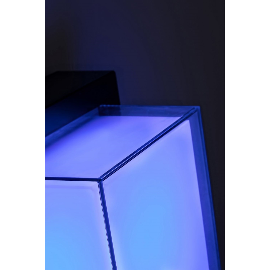 Rabalux - LED RGBW Dimbar vägglampa utomhus LED/10W/230V IP54 Wi-Fi Tuya