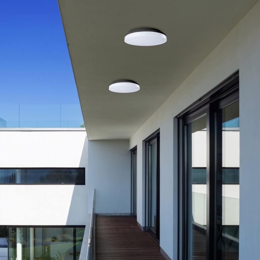 Rabalux - LED taklampa för badrum LED/24W/230V IP54