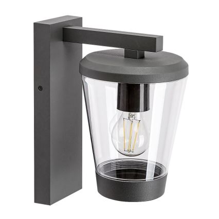 Rabalux - Utomhus vägglampa 1xE27/40W/230V IP44