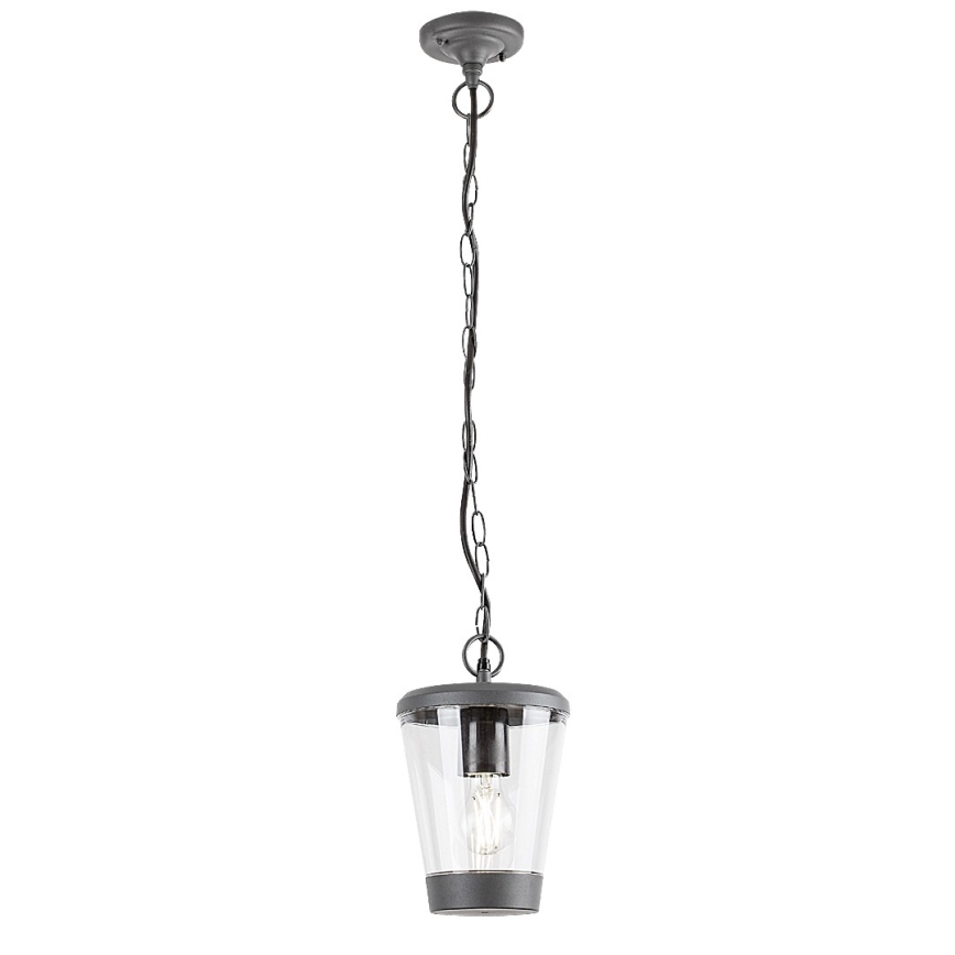 Rabalux  - Utomhus ljuskrona på kedja  1xE27/40W/230V IP44