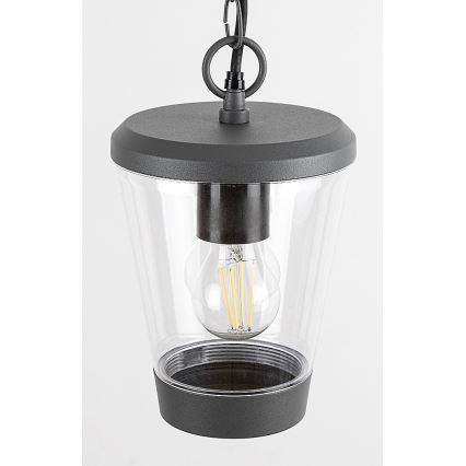 Rabalux  - Utomhus ljuskrona på kedja  1xE27/40W/230V IP44