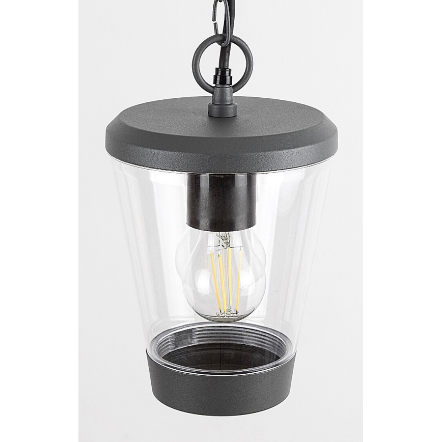 Rabalux  - Utomhus ljuskrona på kedja  1xE27/40W/230V IP44