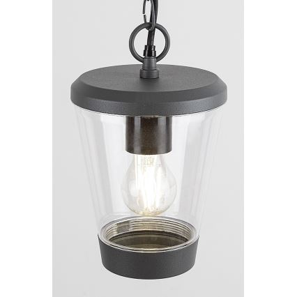 Rabalux  - Utomhus ljuskrona på kedja  1xE27/40W/230V IP44