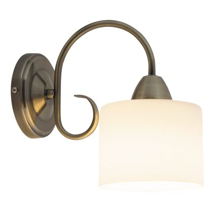 Rabalux 7274 - Väggbelysning EDITH 1xE27/60W/230V brons