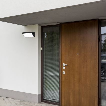 Rabalux - LED vägglampa för utomhusbruk LED/12W/230V IP54